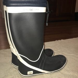 Mens Henri Lloyd Deck Boots 